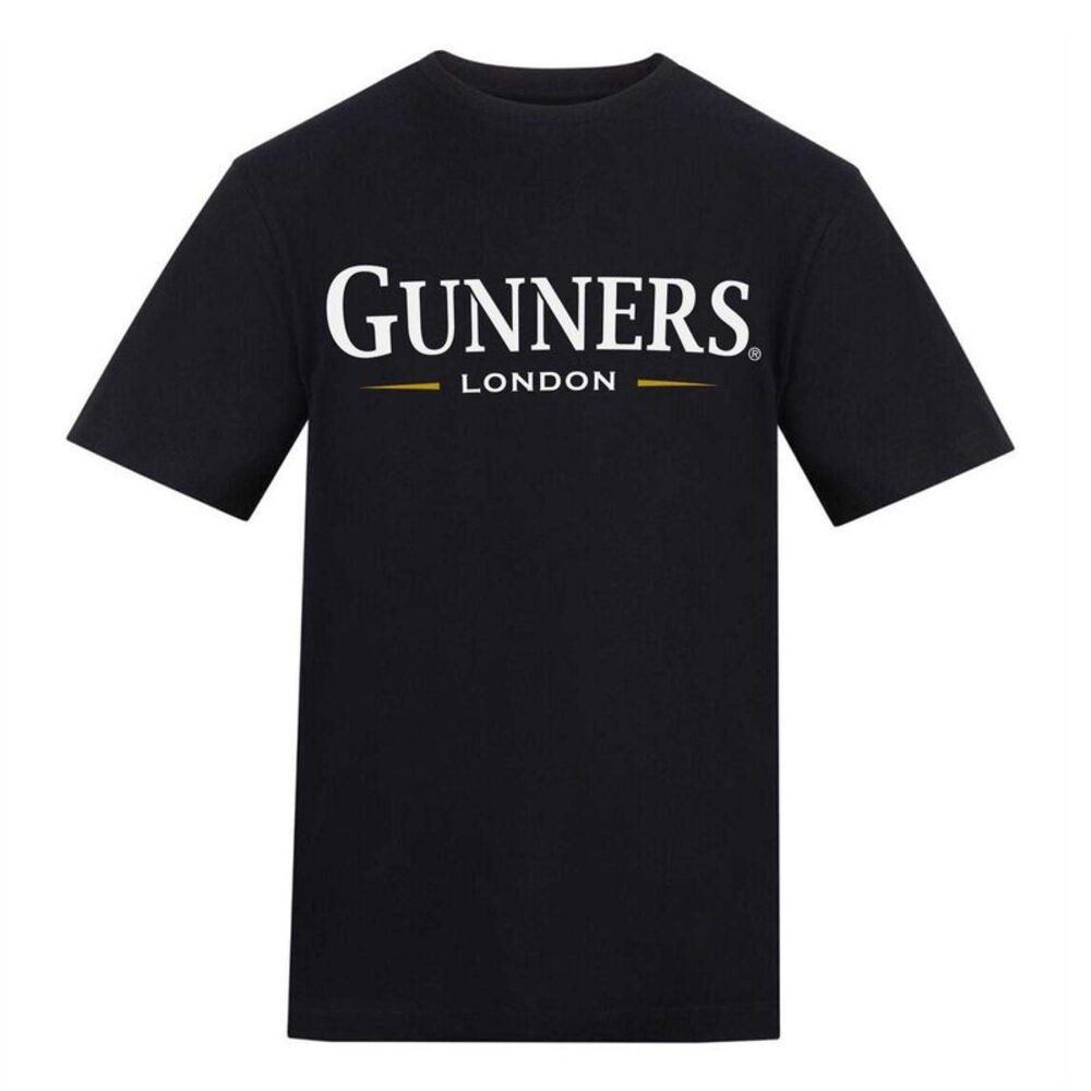 AWD Mens Gunners London T-Shirt / Black